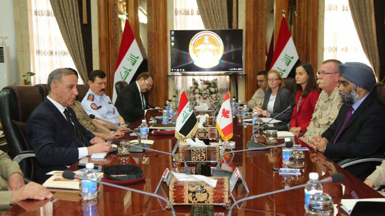 Wezîrê Berevaniyê yê Kenedayê giheşte Bexdayê